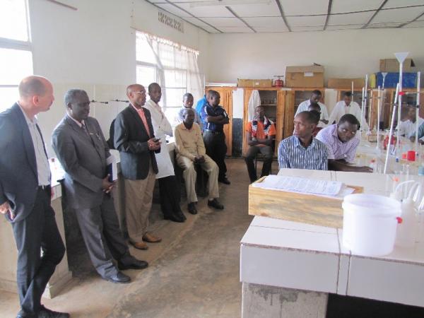 Teachers training at IPM Mukarange in Kayonza