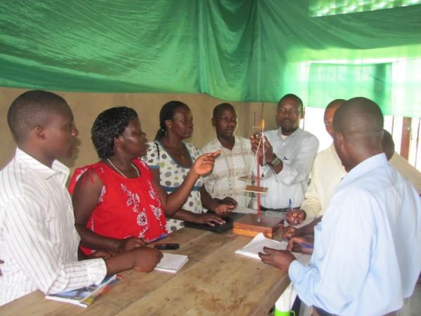 Teachers training at Kivuruga and Cyabingo sectors