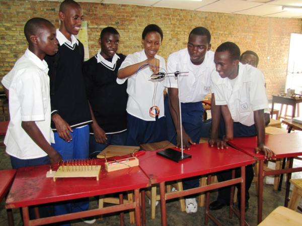 Physics Experiment by IFAK Don Bosco students