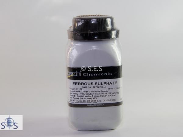 Ferrous sulphate