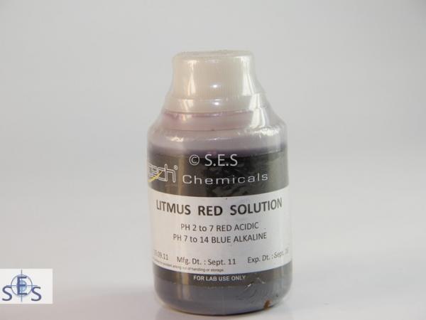 Litmus Red Solution