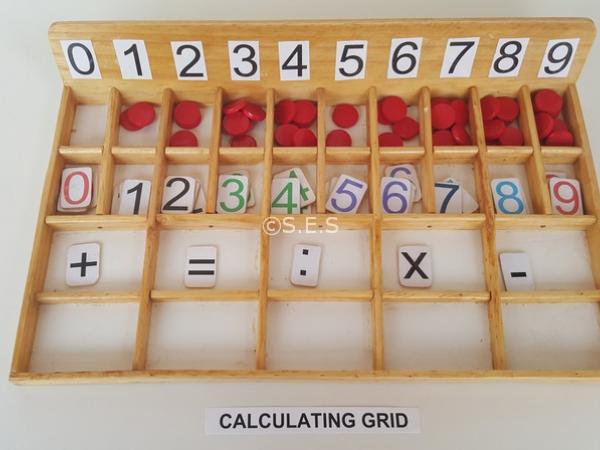 Calculating grid