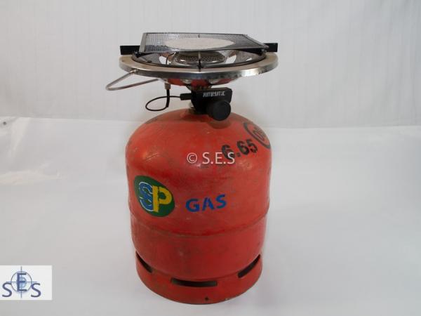Source of Heat (Camping gas)