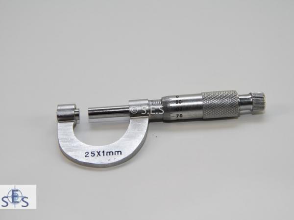 Micrometer Screw gauge 0-25mm